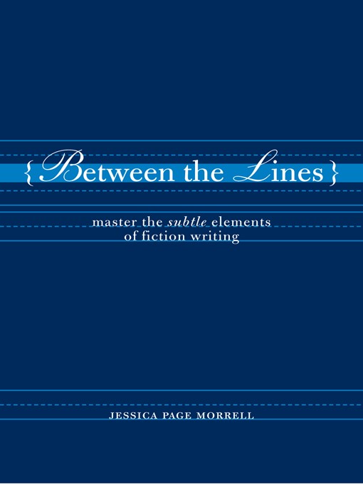 Title details for Between the Lines by Jessica Page Morrell - Wait list